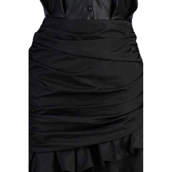 NWT Trendyol Women Design Regular fit Woven Dress - Picture 7 of 11